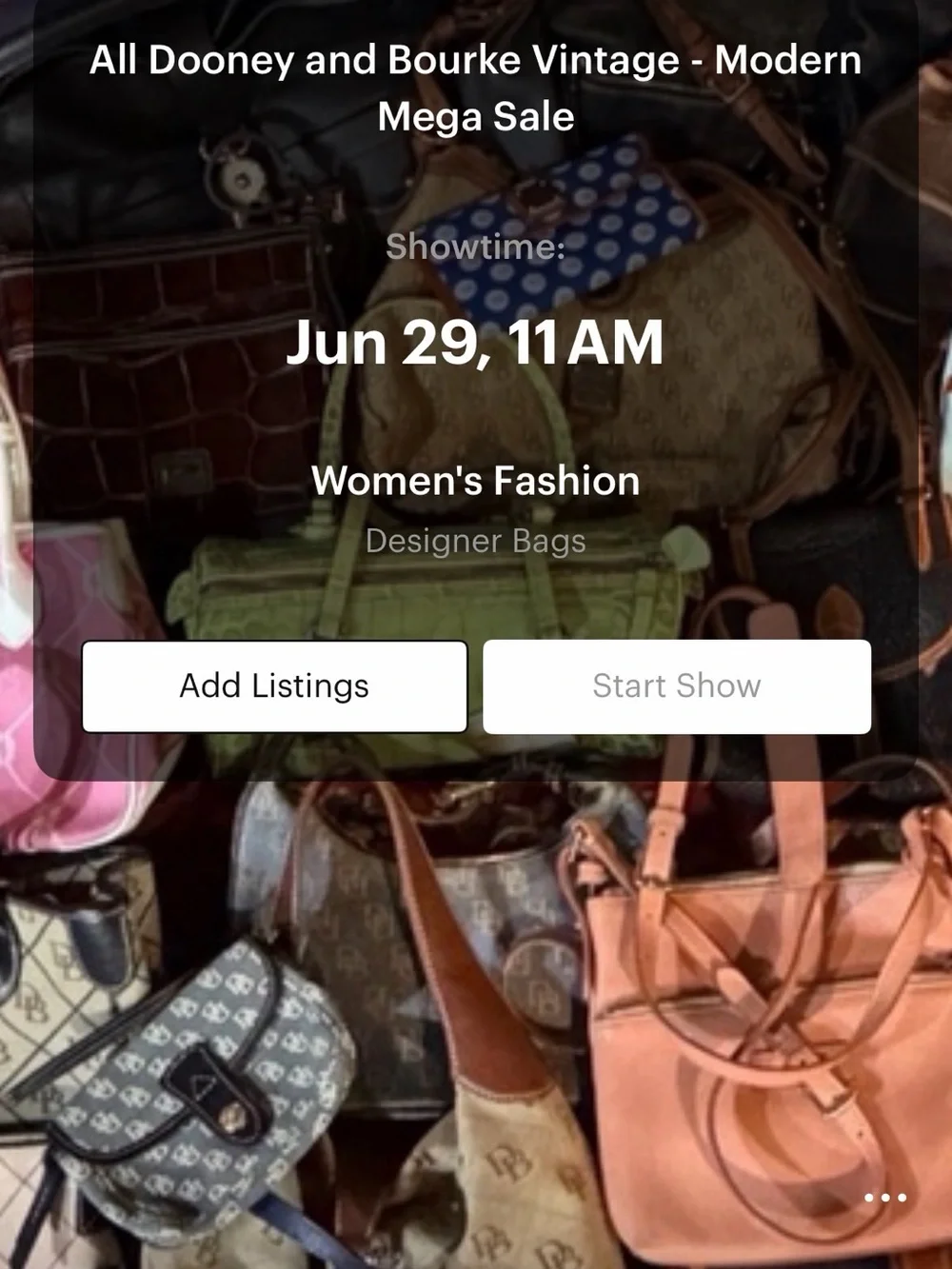 All Dooney & Bourke Vintage-Modern Mega Sale - Picture 1 of 1